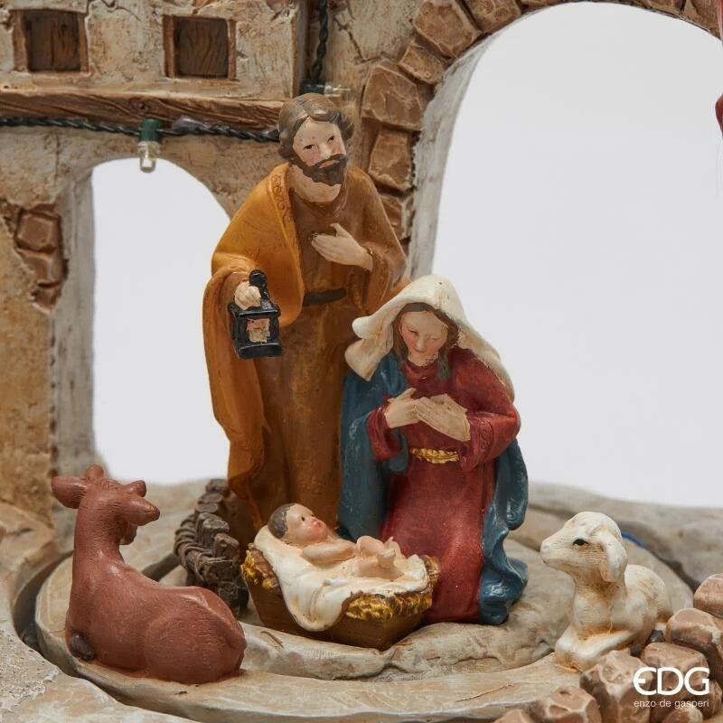 DIORAMA PRESEPE MUSICALE - EDG Enzo De Gasperi
