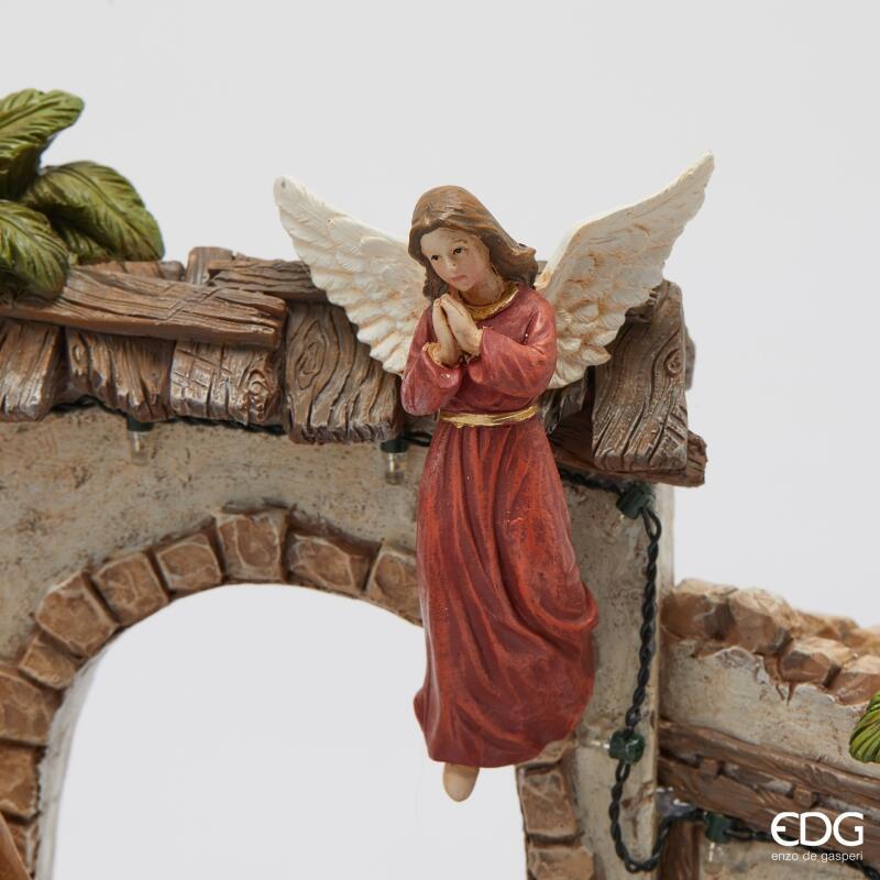 DIORAMA PRESEPE MUSICALE - EDG Enzo De Gasperi
