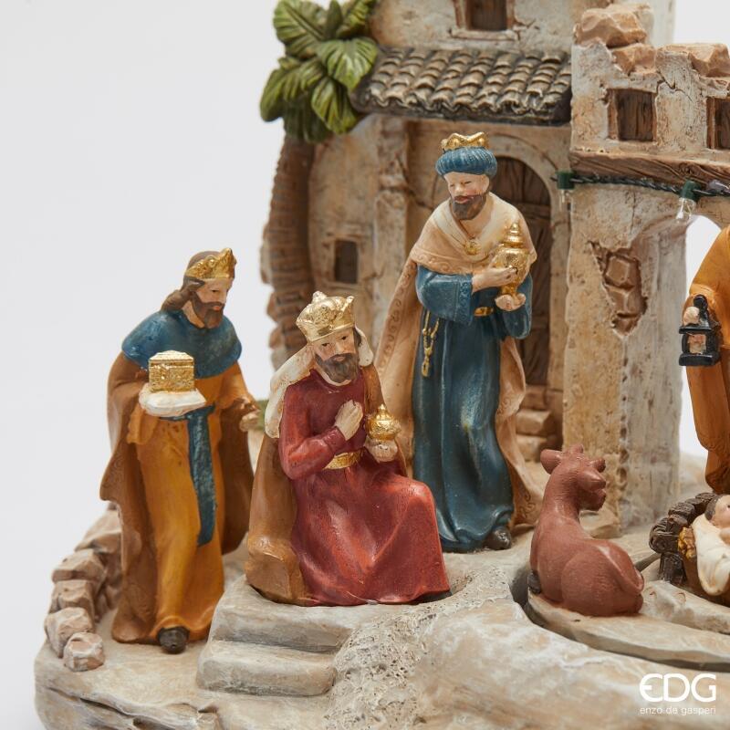 DIORAMA PRESEPE MUSICALE - EDG Enzo De Gasperi