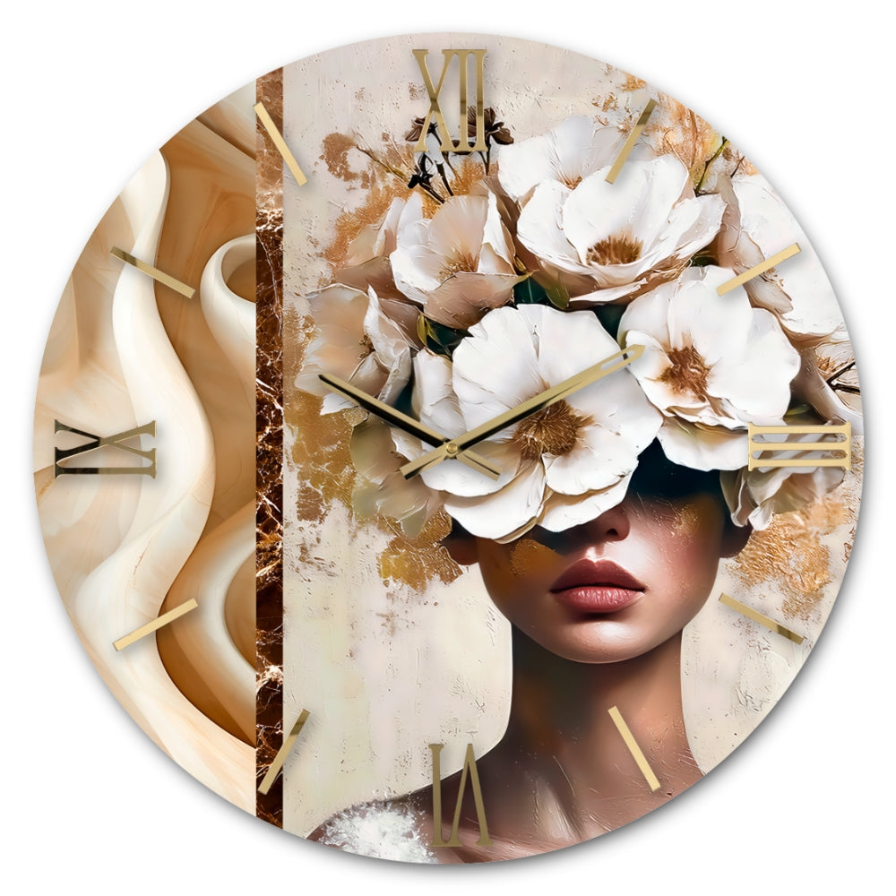 'MADAME' OROLOGIO RESINATO - Artidea Home Decor