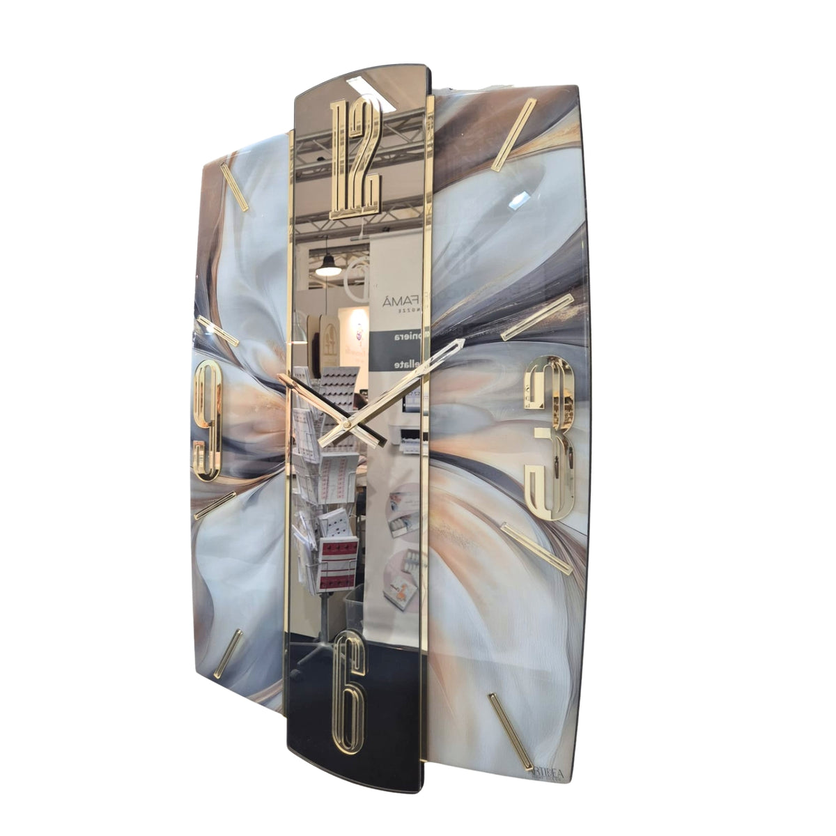 'MARTE' TORTORA OROLOGIO - Artidea Home Decor