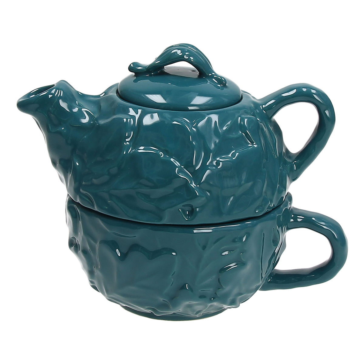 TEIERA CON TAZZA 'TEA FOR ONE' OTTANIO - STONEWARE - Andrea Fontebasso