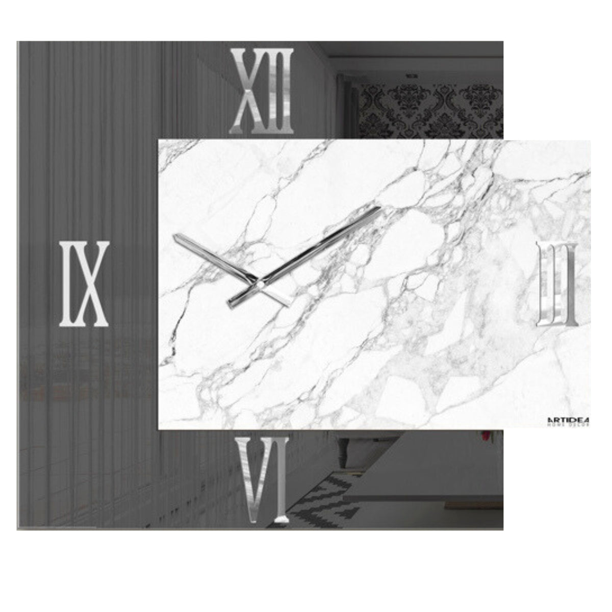 'MODERN MG' OROLOGIO SPECCHIO - Artidea Home Decor