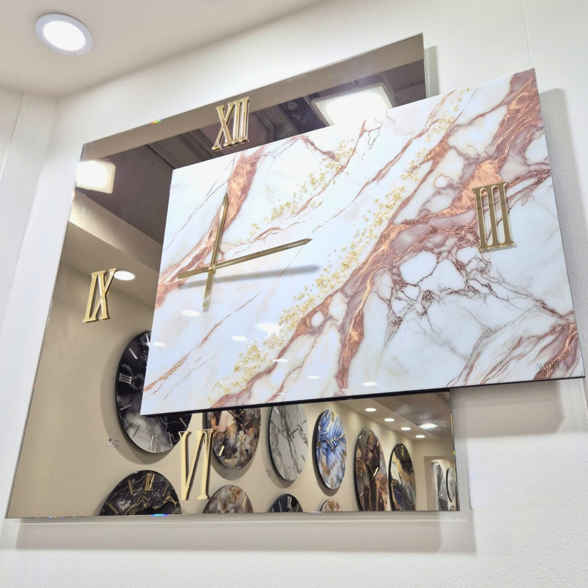 'MODERN EROS' OROLOGIO SPECCHIO - Artidea Home Decor