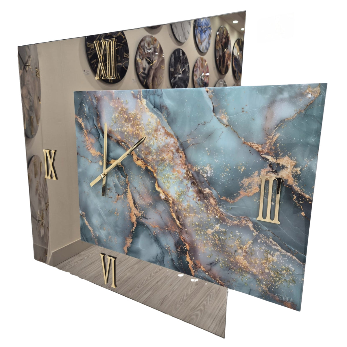 'MODERN GALASSIA' OROLOGIO SPECCHIO - Artidea Home Decor
