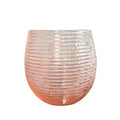 'MOVIE' ROSA SET 6 BICCHIERI ACQUA - VETRO - IVV