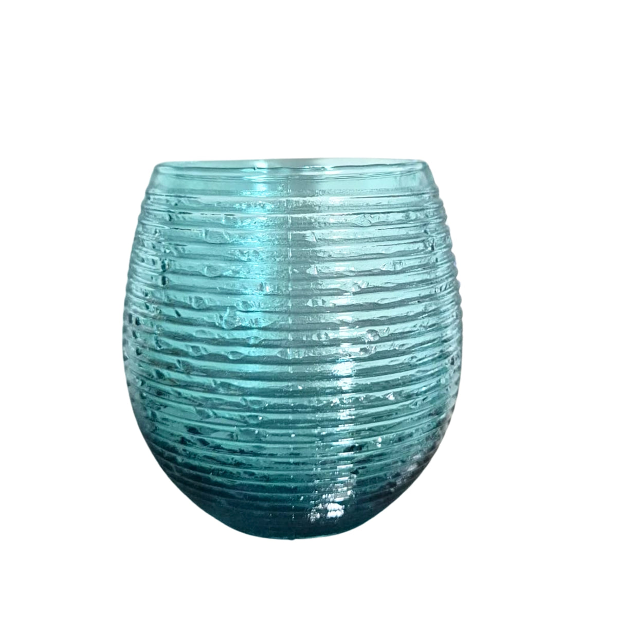 'MOVIE' TURCHESE SET 6 BICCHIERI ACQUA - VETRO - IVV