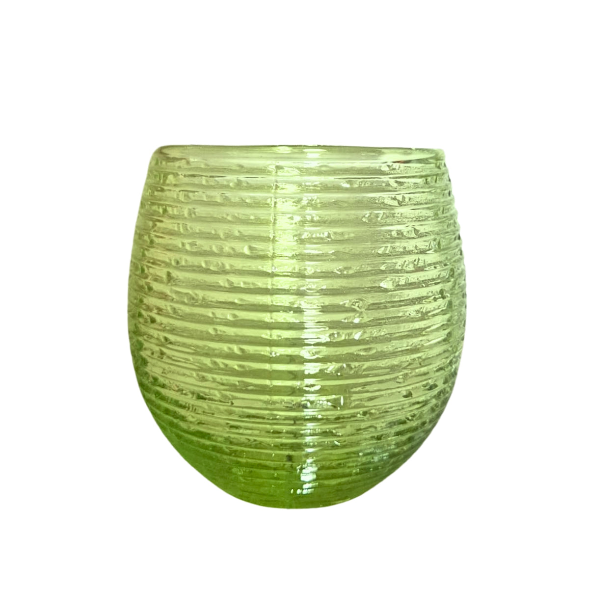'MOVIE' VERDE SET 6 BICCHIERI ACQUA - VETRO - IVV