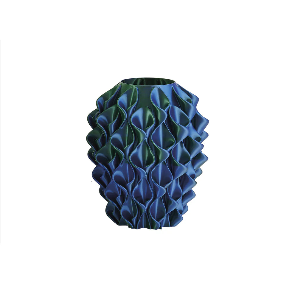 VASO FIORE SMERALDO CANGIANTE - Melaverde