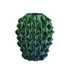 VASO FIORE SMERALDO CANGIANTE - Melaverde