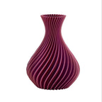 VASO SPIRALE VIOLA BICOLOR - Melaverde