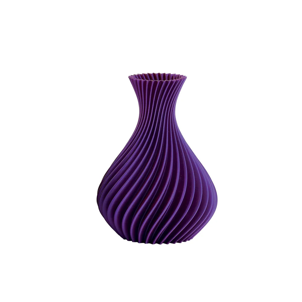 VASO SPIRALE VIOLA BICOLOR - Melaverde