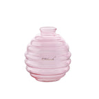 VASO 'NICOLE' ROSA TRASPARENTE - Melaverde