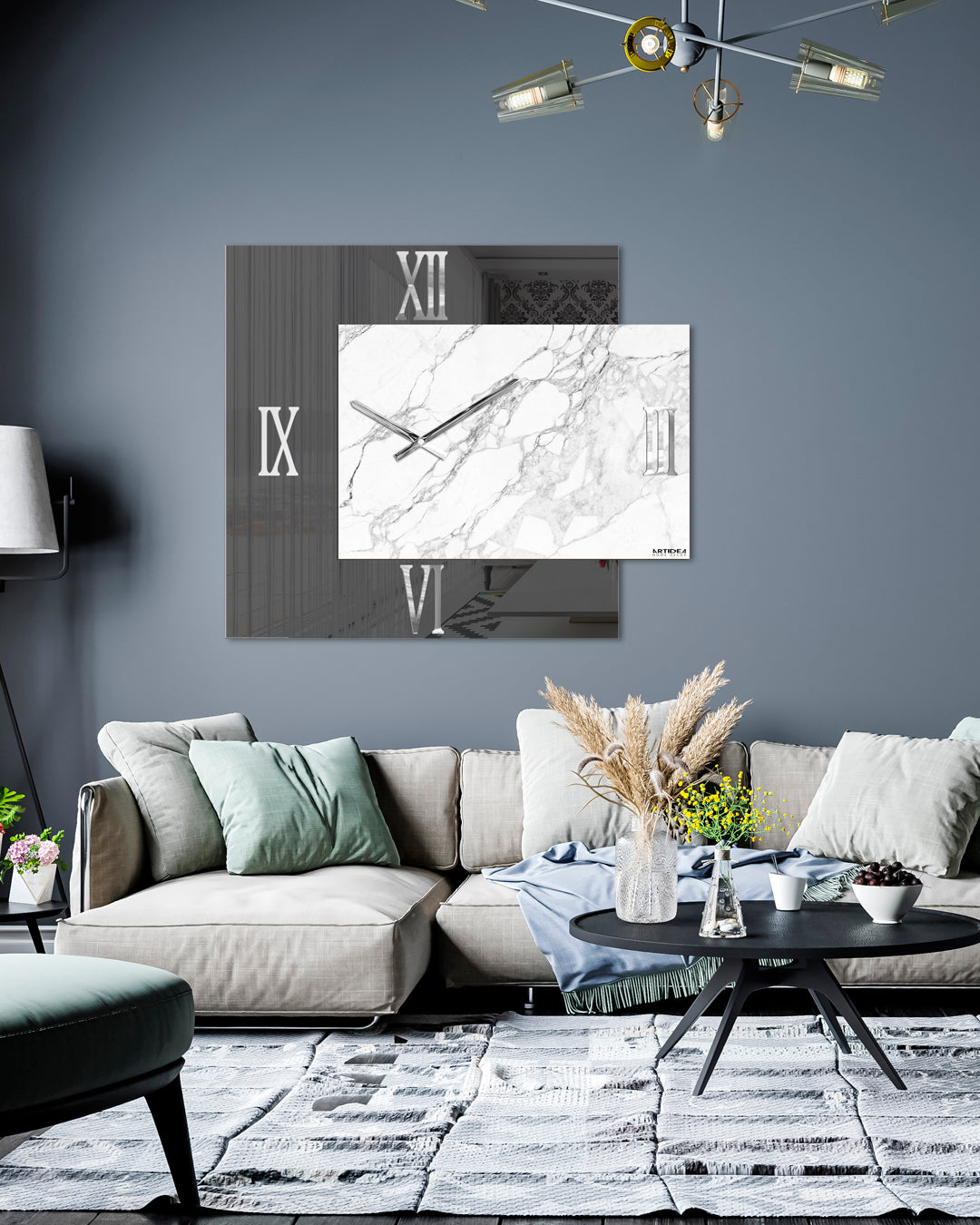 'MODERN MG' OROLOGIO SPECCHIO - Artidea Home Decor
