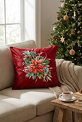 CUSCINO RED STAR 45x45cm - Clodette