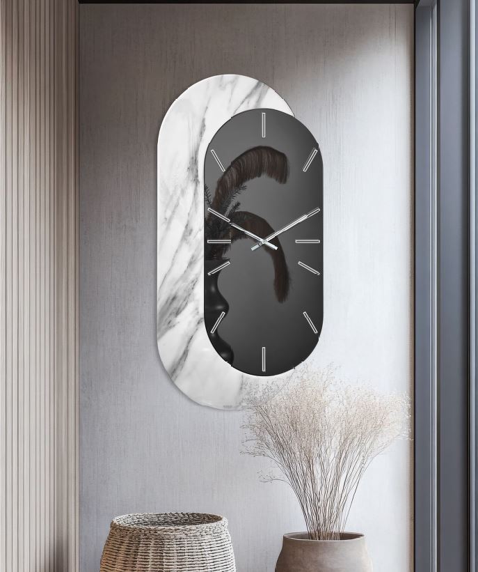 'NORA' GRIGIO OROLOGIO - Artidea Home Decor