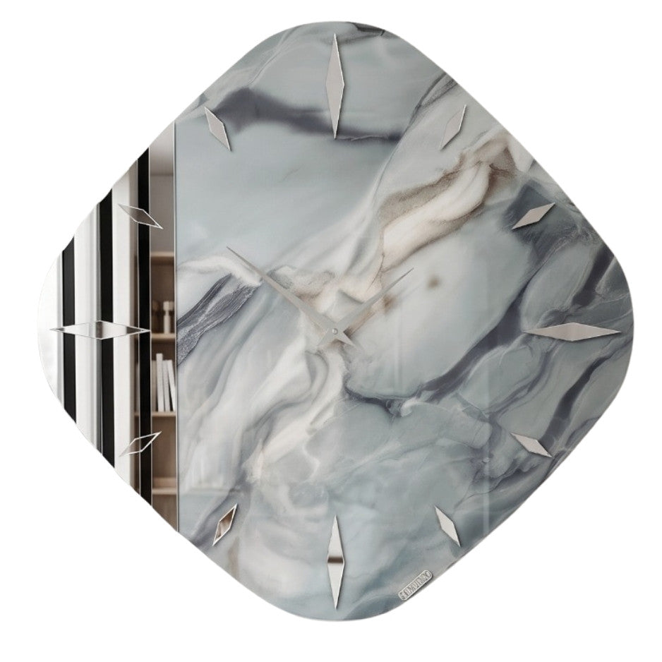 'NUVOLA' OROLOGIO RESINATO - Artidea Home Decor