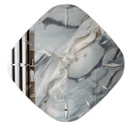 'NUVOLA' OROLOGIO RESINATO - Artidea Home Decor