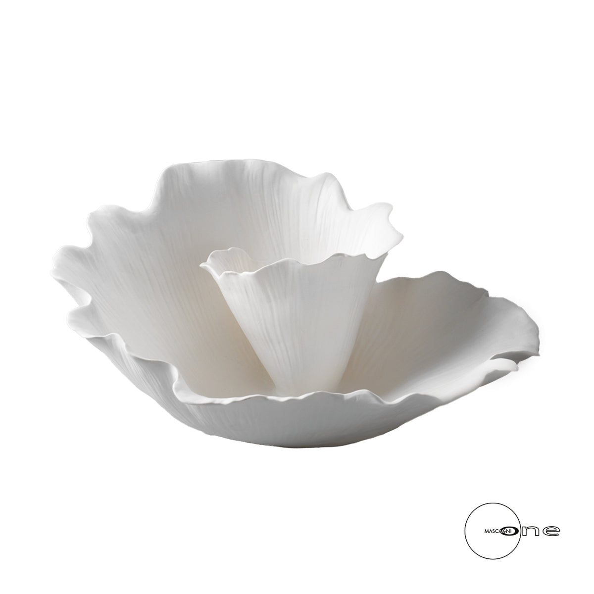 CENTROTAVOLA BIANCO CERAMICA - Mascagni Casa