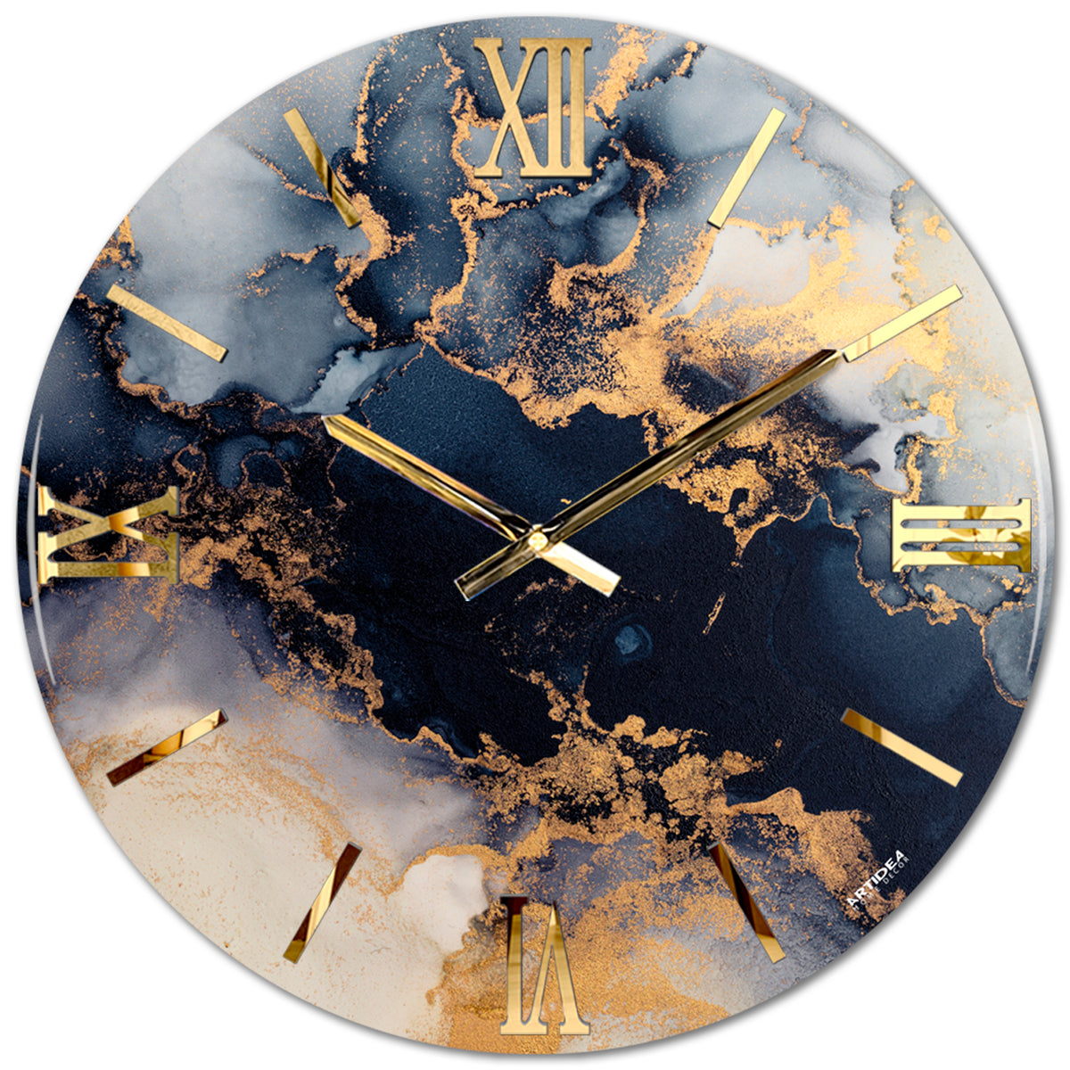 'OCEANO' OROLOGIO RESINATO - Artidea Home Decor