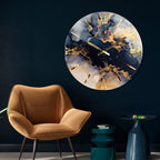 'OCEANO' OROLOGIO RESINATO - Artidea Home Decor