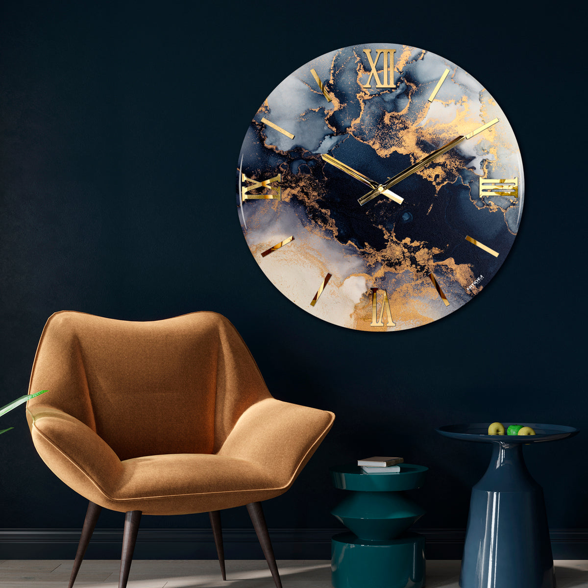'OCEANO' OROLOGIO RESINATO - Artidea Home Decor
