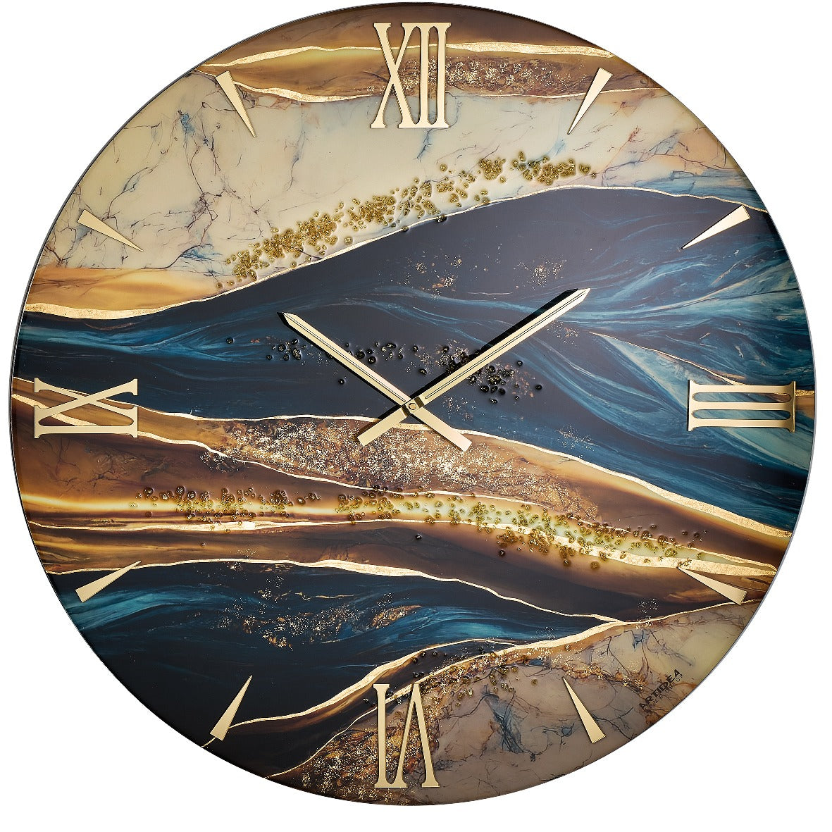 'ONDE' OROLOGIO RESINATO - Artidea Home Decor