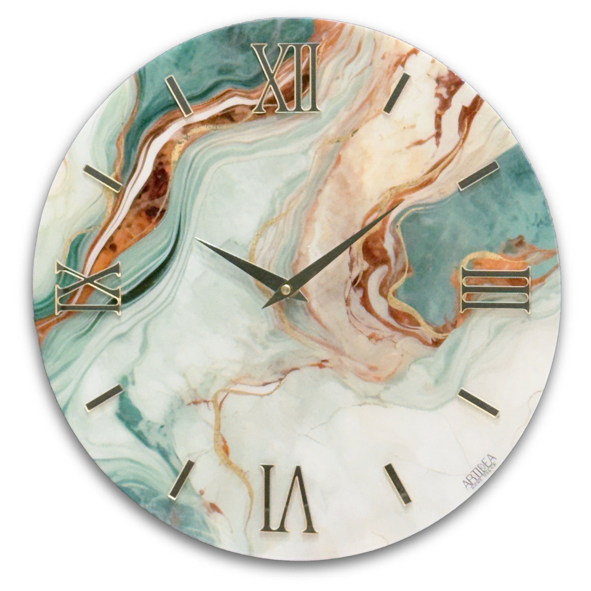 'ONDULA' OROLOGIO RESINATO - Artidea Home Decor