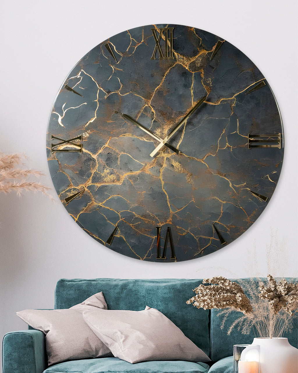 'OTTANO' OROLOGIO RESINATO - Artidea Home Decor