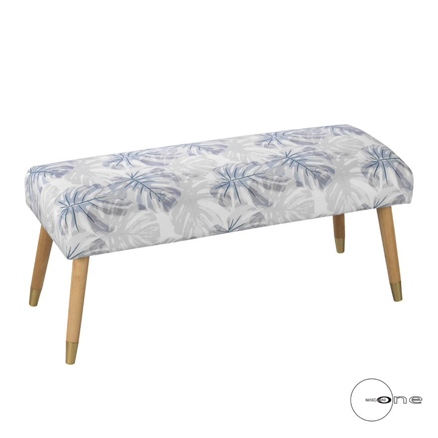 PANCA FONDO LETTO 'PALME' - Mascagni Casa