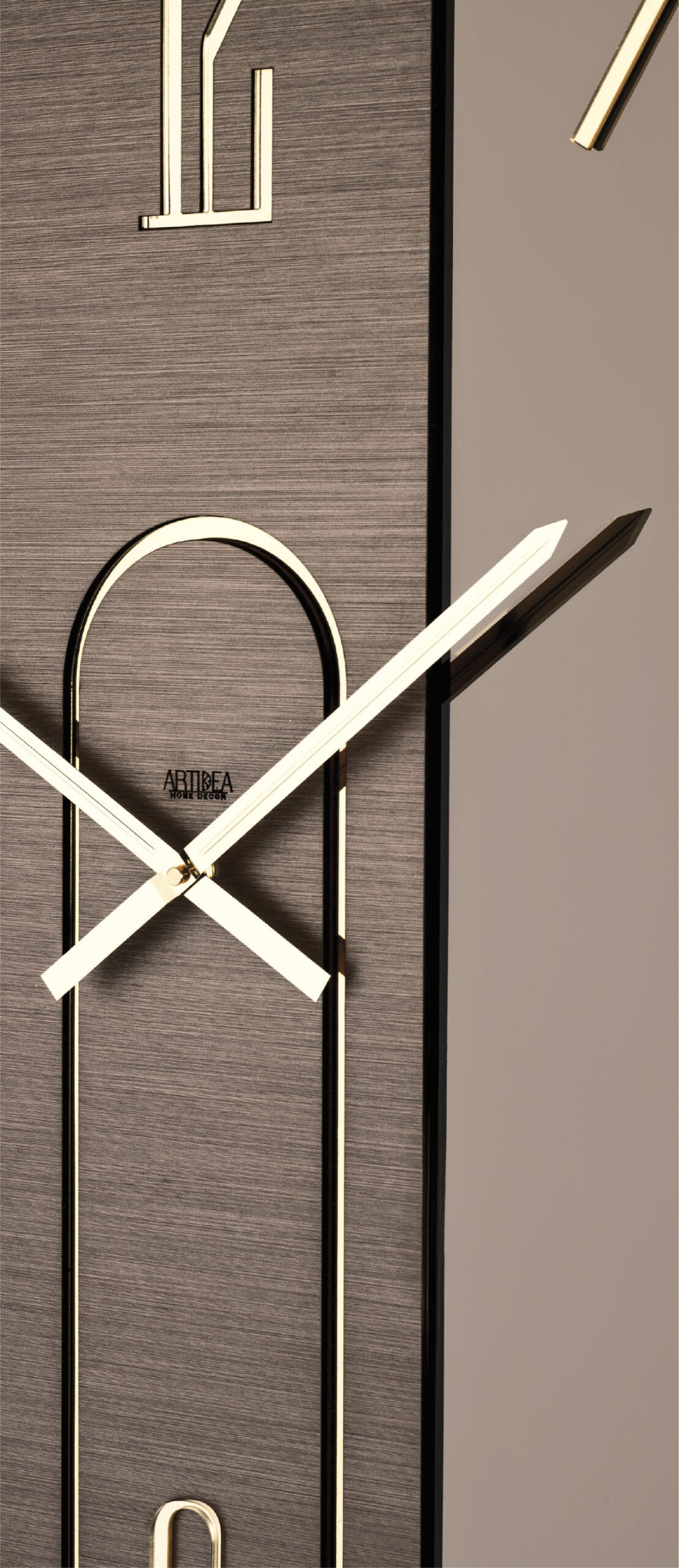 'ATENE BRONZO' OROLOGIO SPECCHIO - Artidea Home Decor