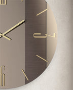 'LINE BRONZO' OROLOGIO SPECCHIO - Artidea Home Decor