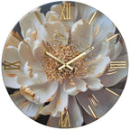 'PEONIA' OROLOGIO RESINATO - Artidea Home Decor