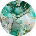 'PETROLIO' OROLOGIO RESINATO - Artidea Home Decor