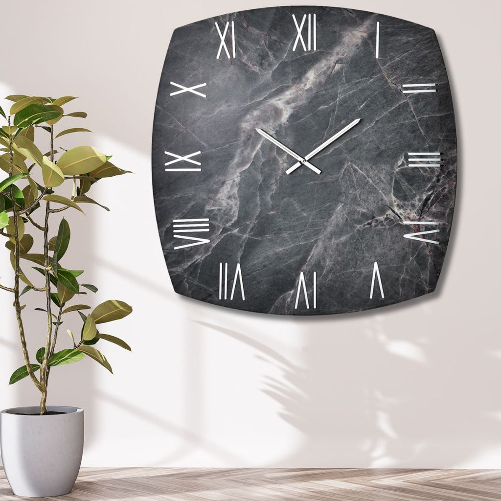 'SQUARE' PIETRA OROLOGIO RESINATO - Artidea Home Decor