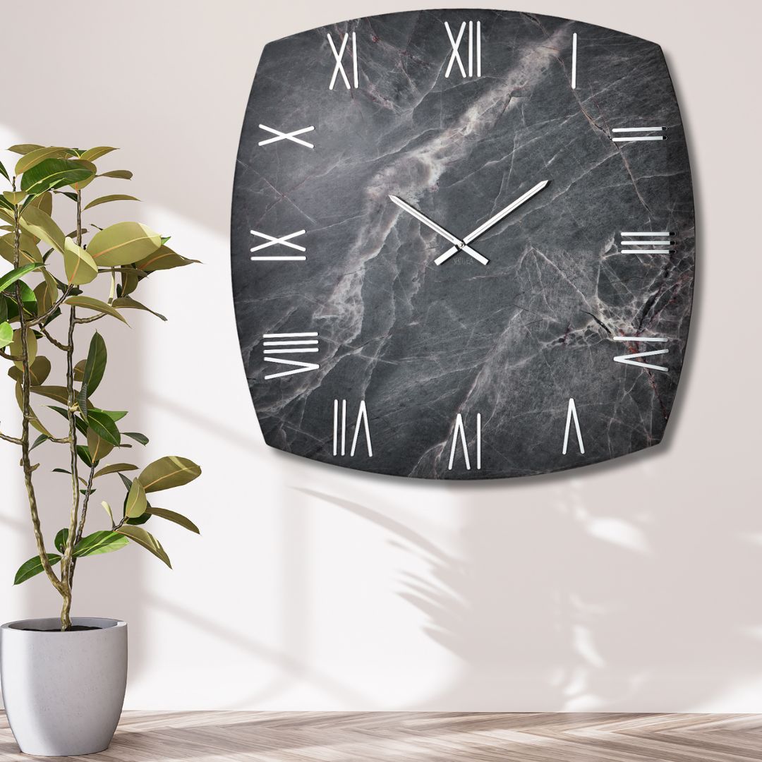 'SQUARE' PIETRA OROLOGIO RESINATO - Artidea Home Decor