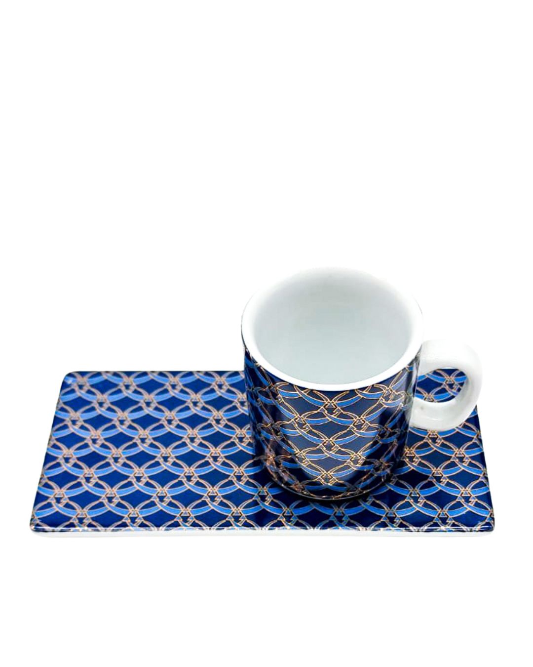 TAZZINA CAFFE' MONODOSE - PORCELLANA - Villa D'Este Home Tivoli