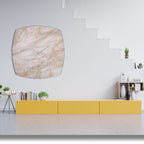 'SQUARE' CANDOGLIA OROLOGIO RESINATO - Artidea Home Decor