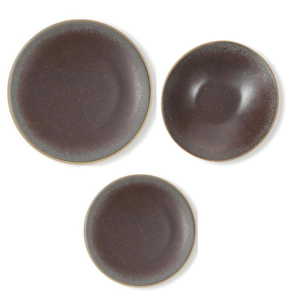 'HAMA' SET PIATTI 18 PEZZI - Villa D'Este Home Tivoli