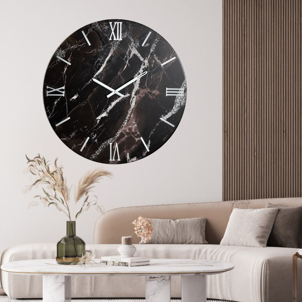 'BROWN' OROLOGIO RESINATO - Artidea Home Decor