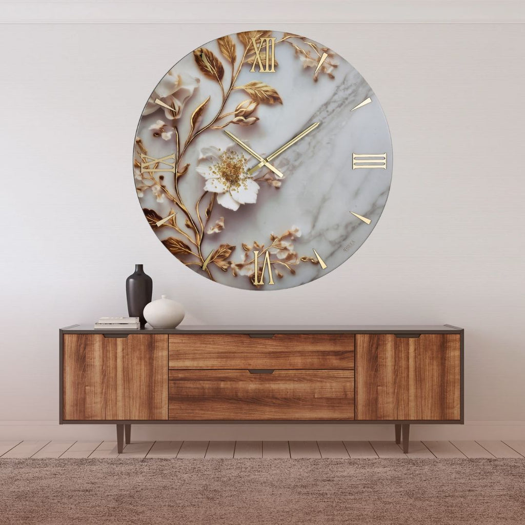 'IRIS' OROLOGIO RESINATO - Artidea Home Decor