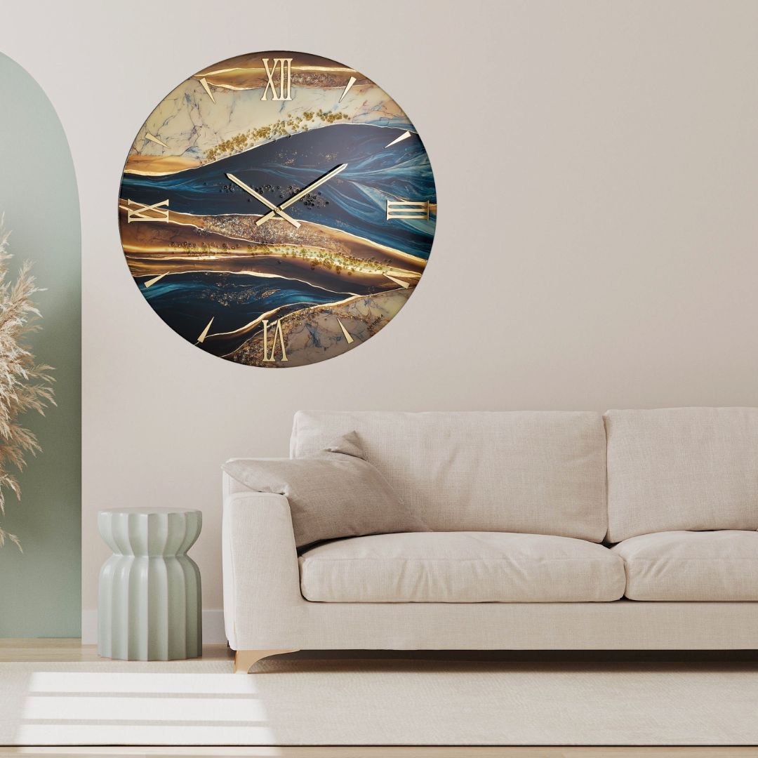 'ONDE' OROLOGIO RESINATO - Artidea Home Decor