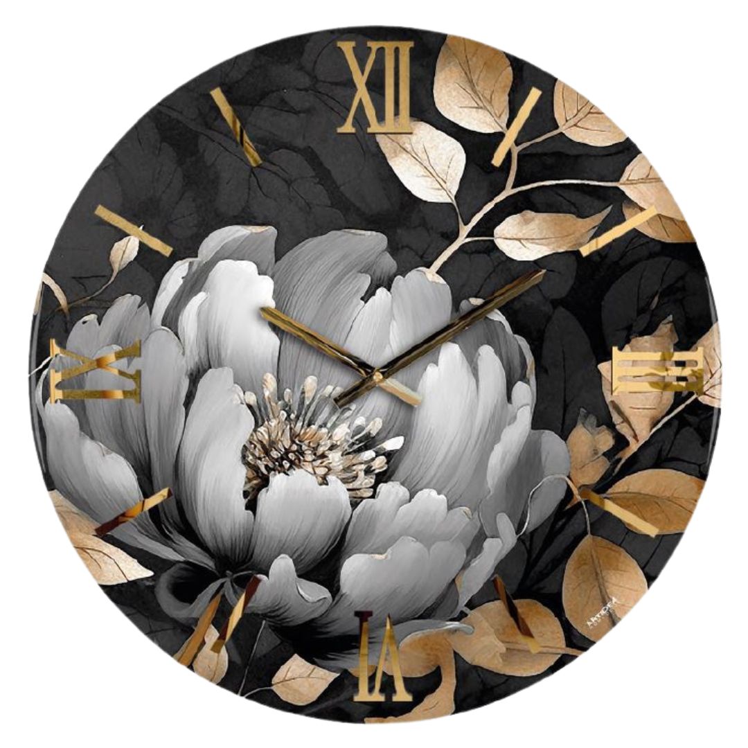 'CAMELIA' OROLOGIO RESINATO - Artidea Home Decor
