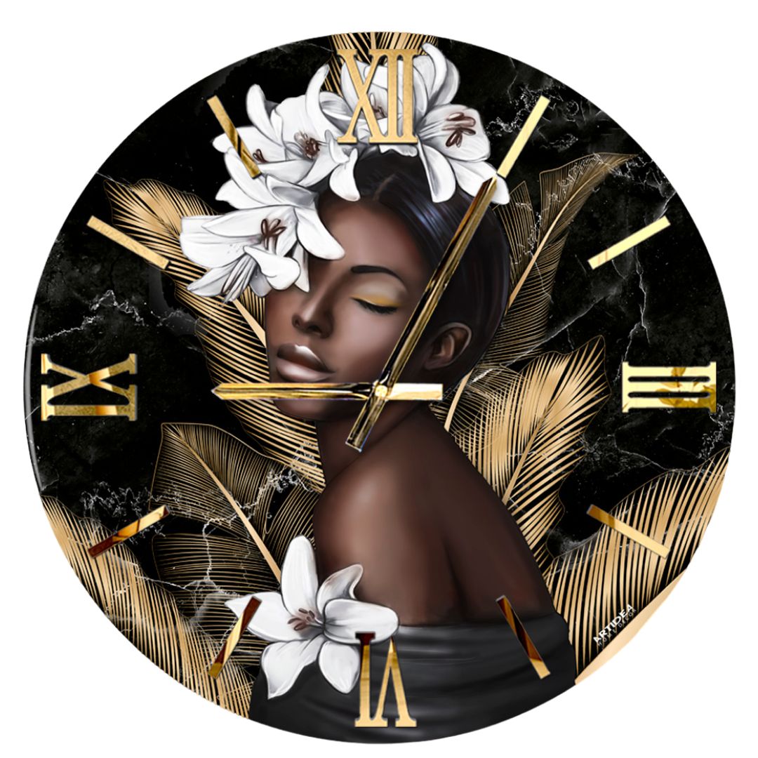 'JAMAICA' OROLOGIO RESINATO - Artidea Home Decor