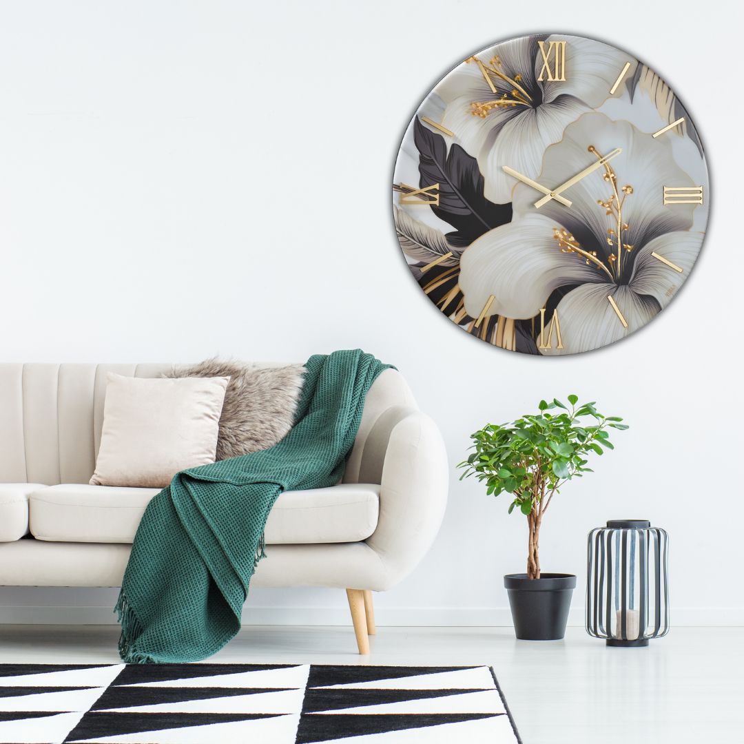 'TROPICANA' OROLOGIO RESINATO - Artidea Home Decor