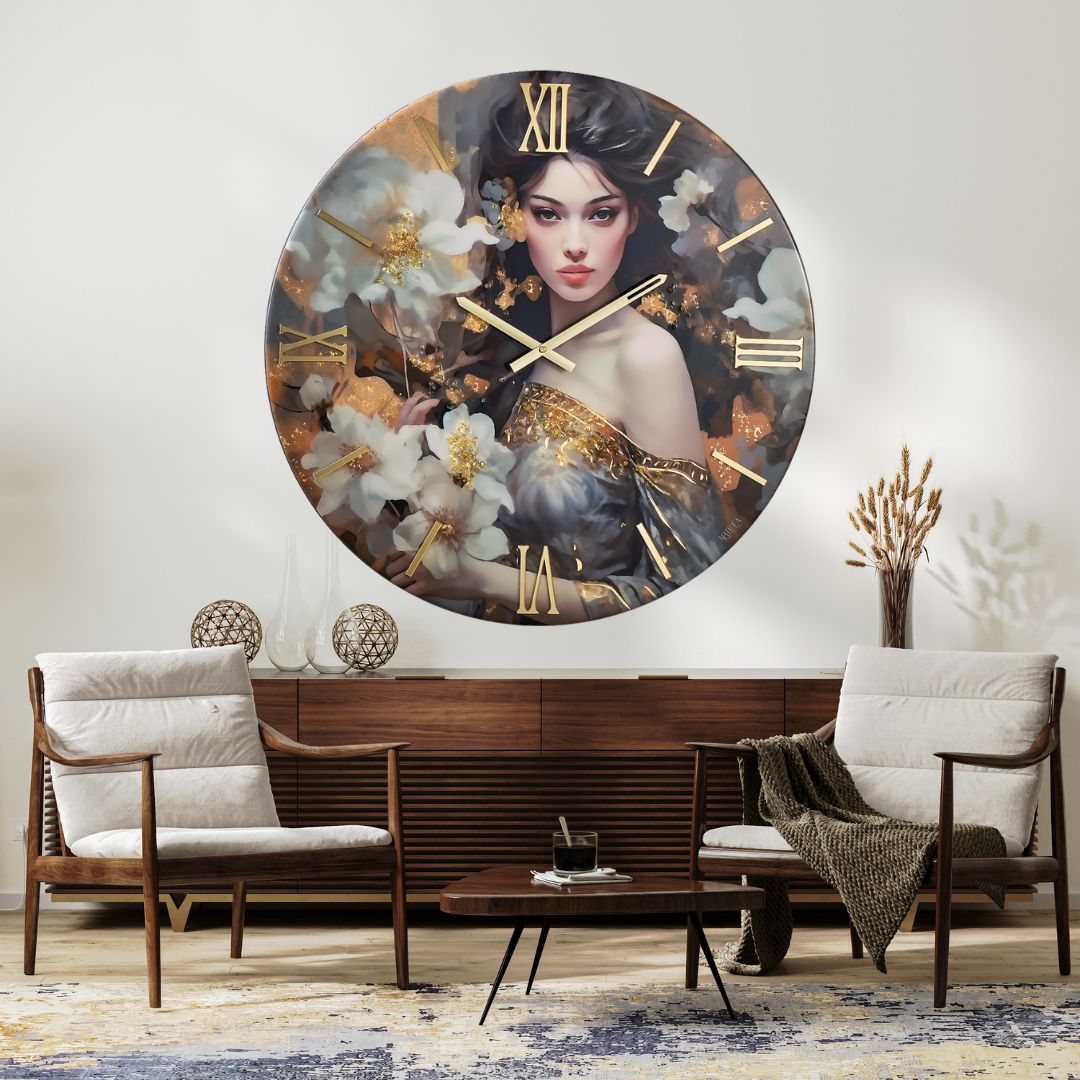 'DAMA' OROLOGIO RESINATO - Artidea Home Decor