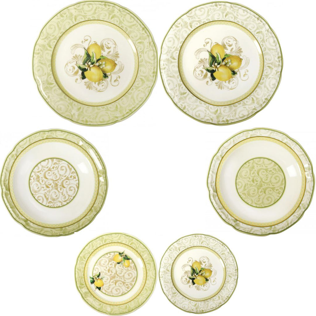 'I LIMONI' SET 18 PEZZI - Brandani