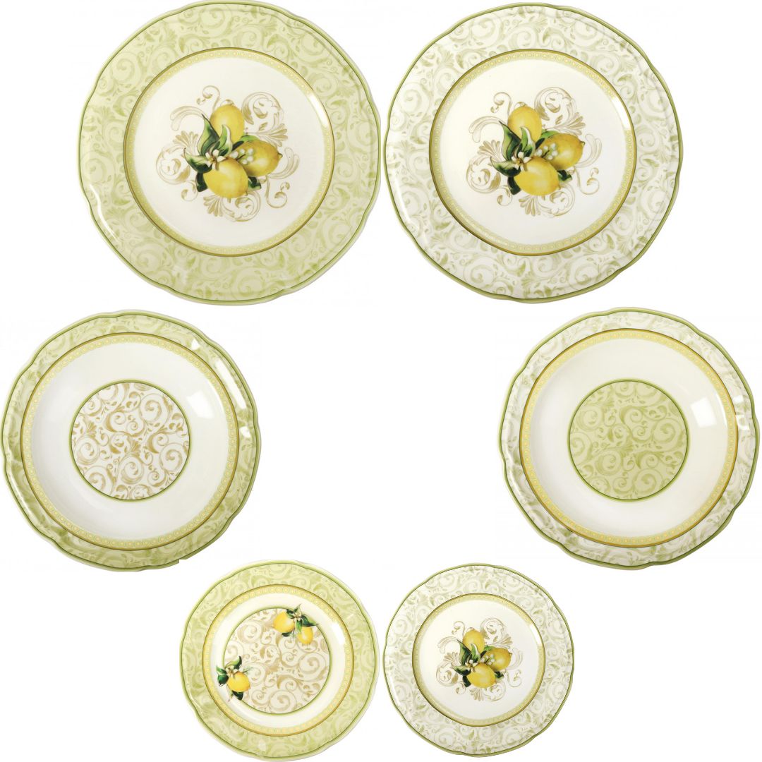 'I LIMONI' SET 18 PEZZI - Brandani