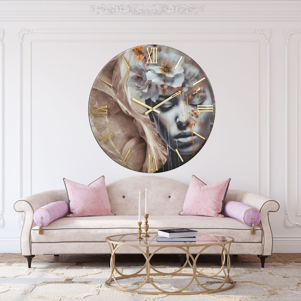 AFRODITE OROLOGIO RESINATO - Artidea Home Decor