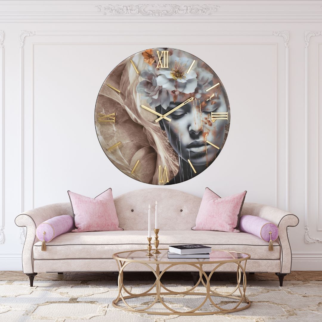 AFRODITE OROLOGIO RESINATO - Artidea Home Decor